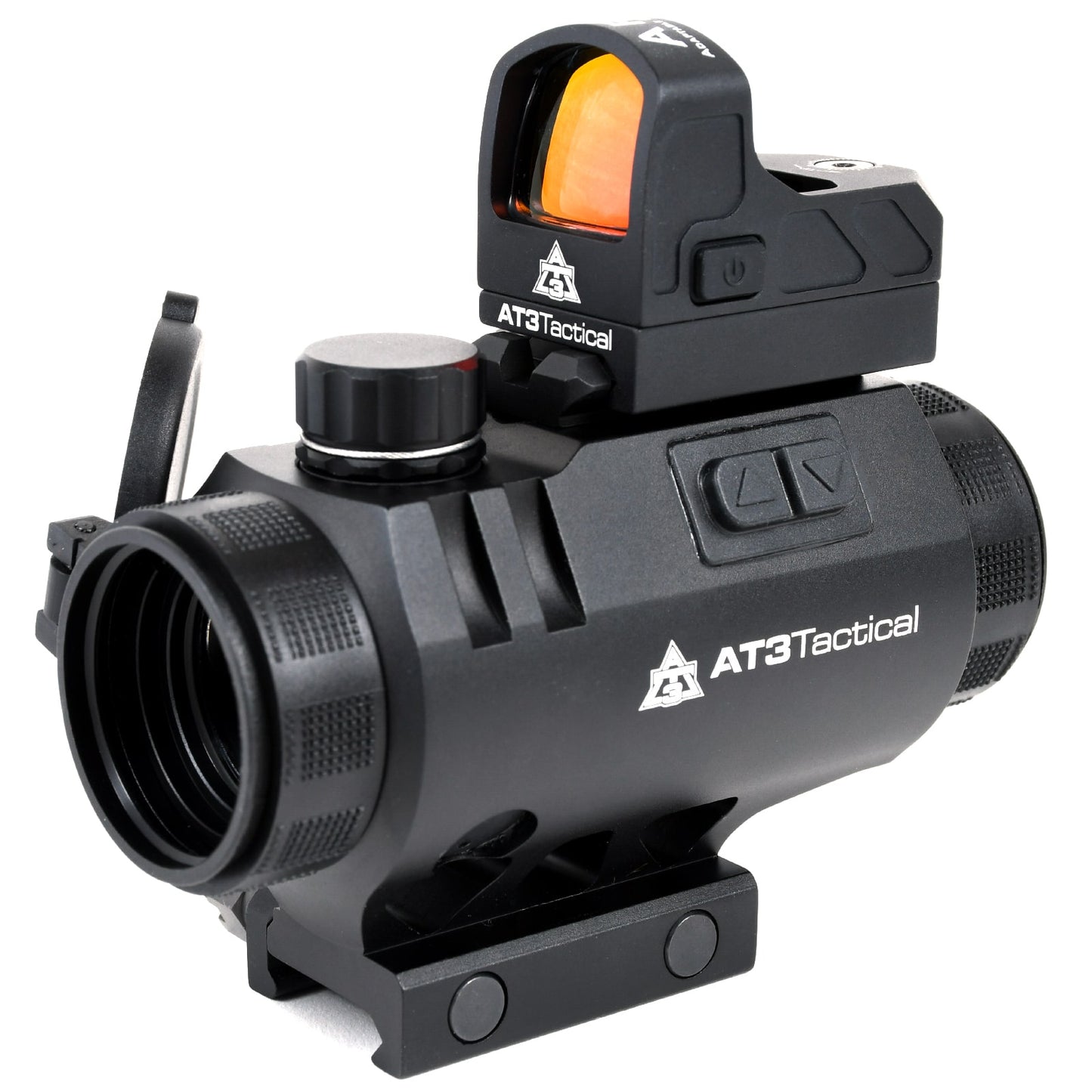 3xP Scope – 3x Prism Scope with Illuminated BDC Reticle - HR Tactical Innovations