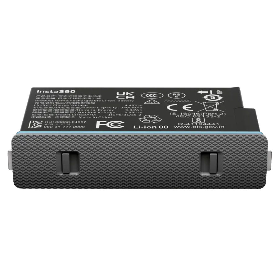 Insta360 X5 Replacement Battery with Case - 9.34Wh, alternate view 2