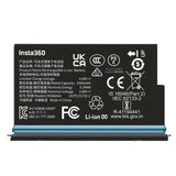 Insta360 X5 Replacement Battery with Case - 9.34Wh