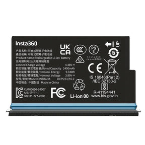 Insta360 X5 Replacement Battery with Case - 9.34Wh