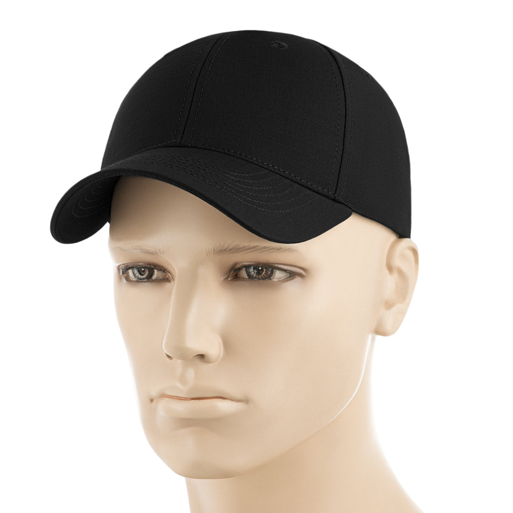 M-Tac Baseball Cap Elite Flex Ripstop in Black, alternate view 6
