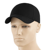 M-Tac Baseball Cap Elite Flex Ripstop in Black, alternate view 6
