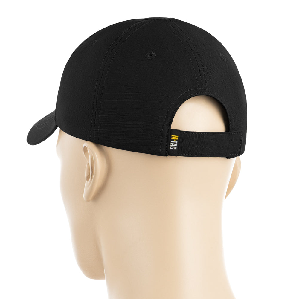 M-Tac Baseball Cap Elite Flex Ripstop in Coyote Brown, alternate view 8