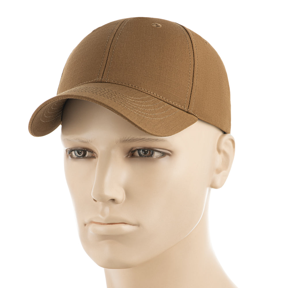 M-Tac Baseball Cap Elite Flex Ripstop in Coyote, alternate view 11