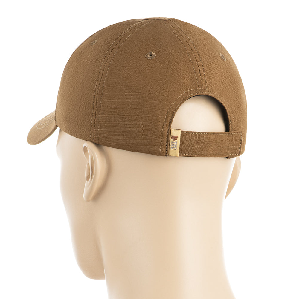 M-Tac Baseball Cap Elite Flex Ripstop in Dark Grey, alternate view 13