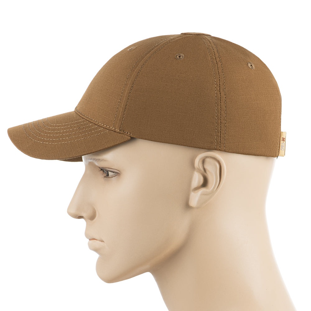 M-Tac Baseball Cap Elite Flex Ripstop in Dark Grey, alternate view 14