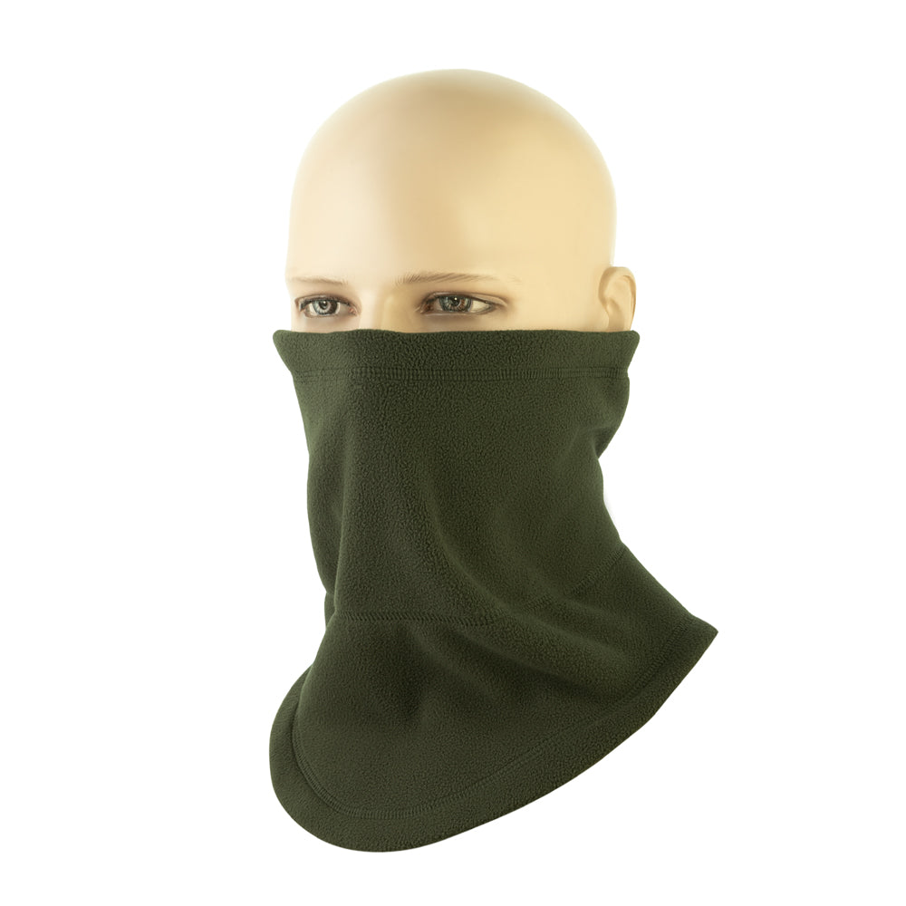 M-Tac Elite Fleece Anatomical Neck Gaiter in Army Olive