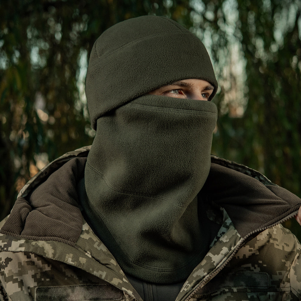 M-Tac Elite Fleece Anatomical Neck Gaiter, alternate view 15