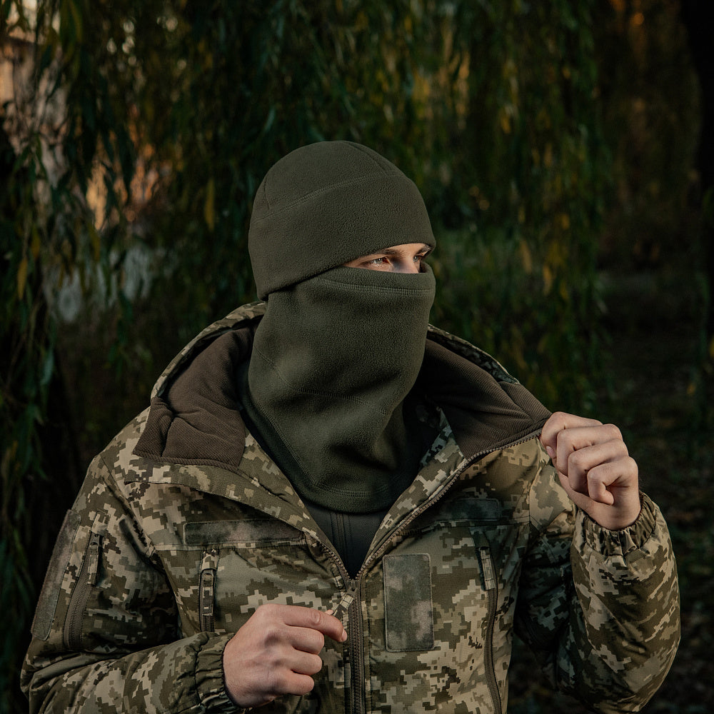 M-Tac Elite Fleece Anatomical Neck Gaiter, alternate view 13