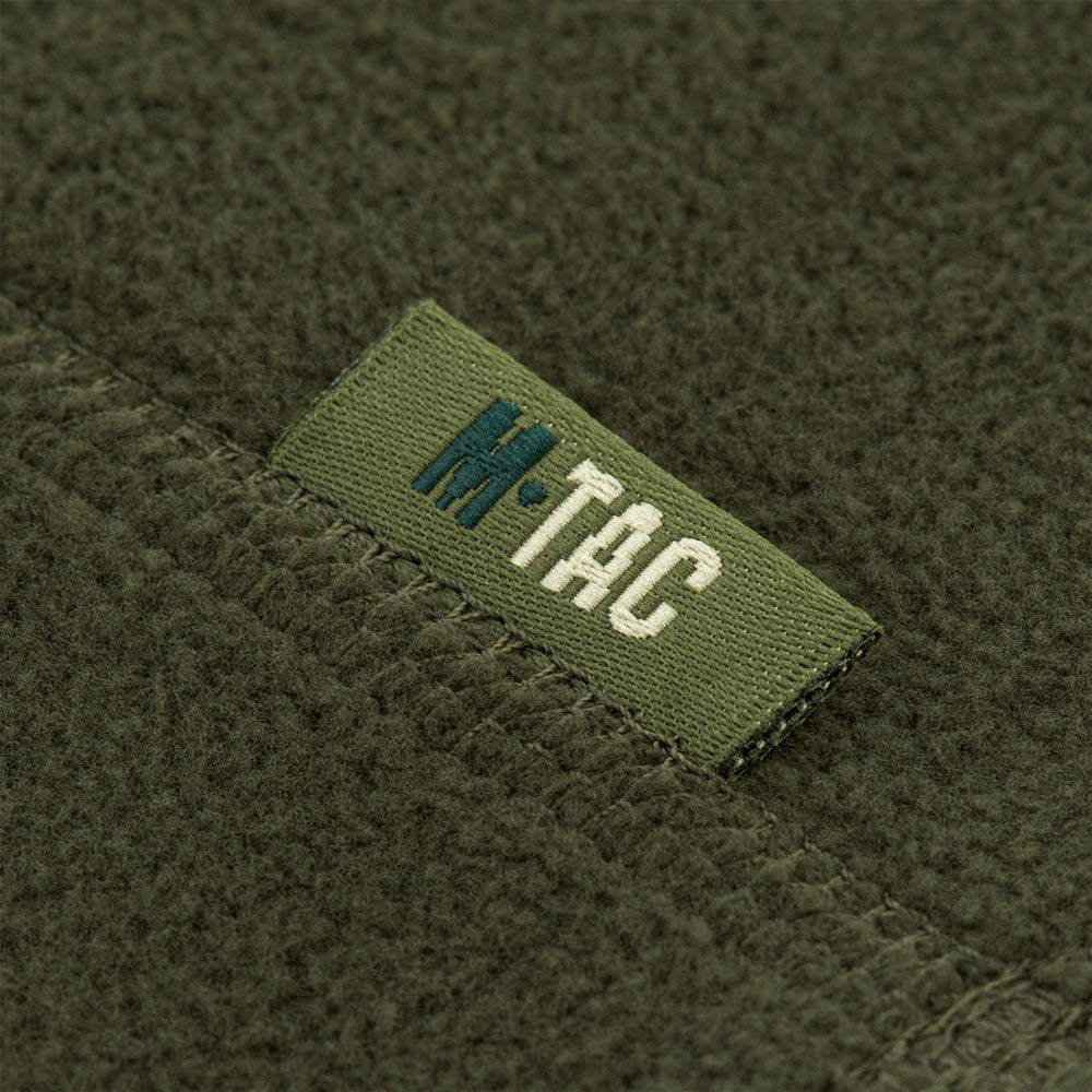 M-Tac Elite Fleece Anatomical Neck Gaiter in Coyote, alternate view 6