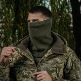 M-Tac Elite Fleece Anatomical Neck Gaiter in Coyote Brown, alternate view 7