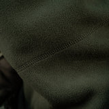 M-Tac Elite Fleece Anatomical Neck Gaiter in Dark Olive, alternate view 9