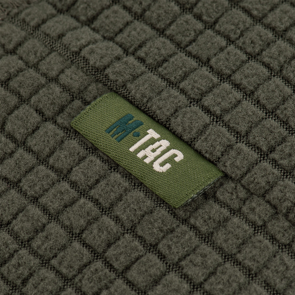 M-Tac Gen II Fleece Helmet Liner in Dark Olive, alternate view 9