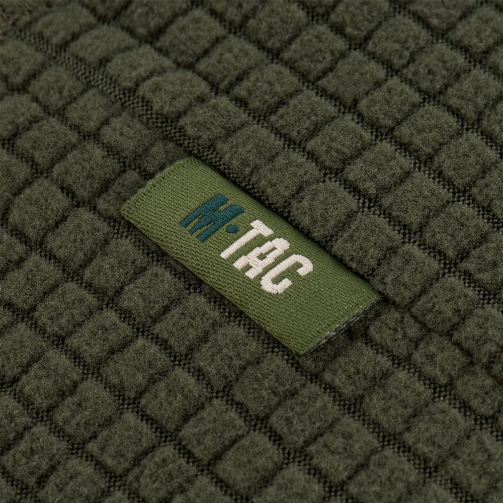 M-Tac Gen II Fleece Helmet Liner in Army Olive, alternate view 17
