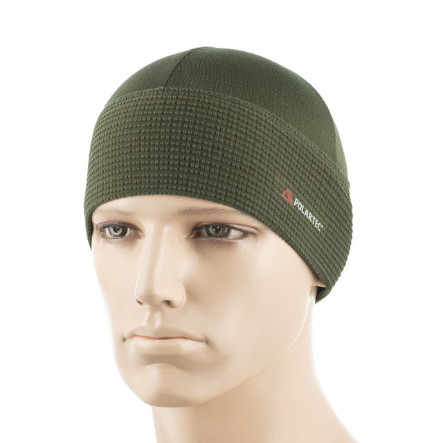 M-Tac Helmet Watch Cap Polartec in Army Olive