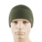 M-Tac Helmet Watch Cap Polartec in Army Olive, alternate view 3