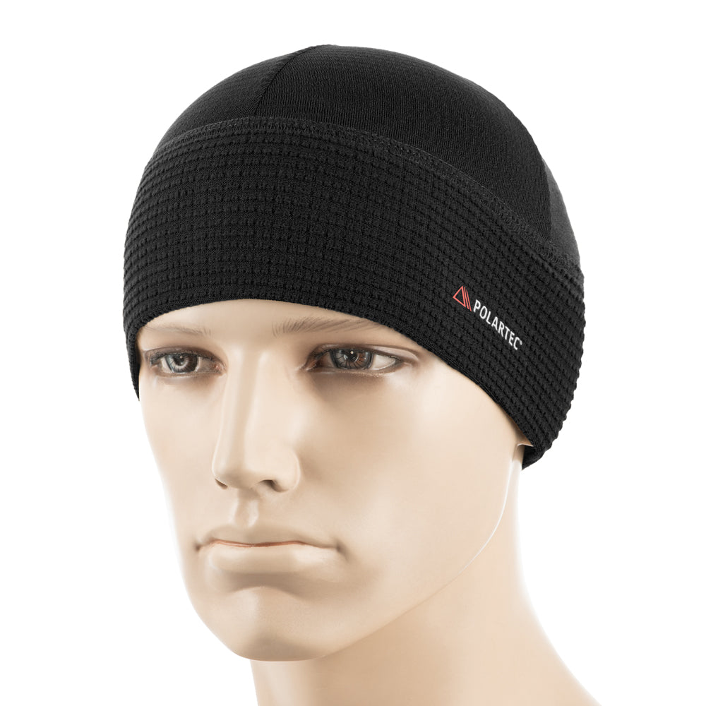 M-Tac Helmet Watch Cap Polartec in Black, alternate view 8