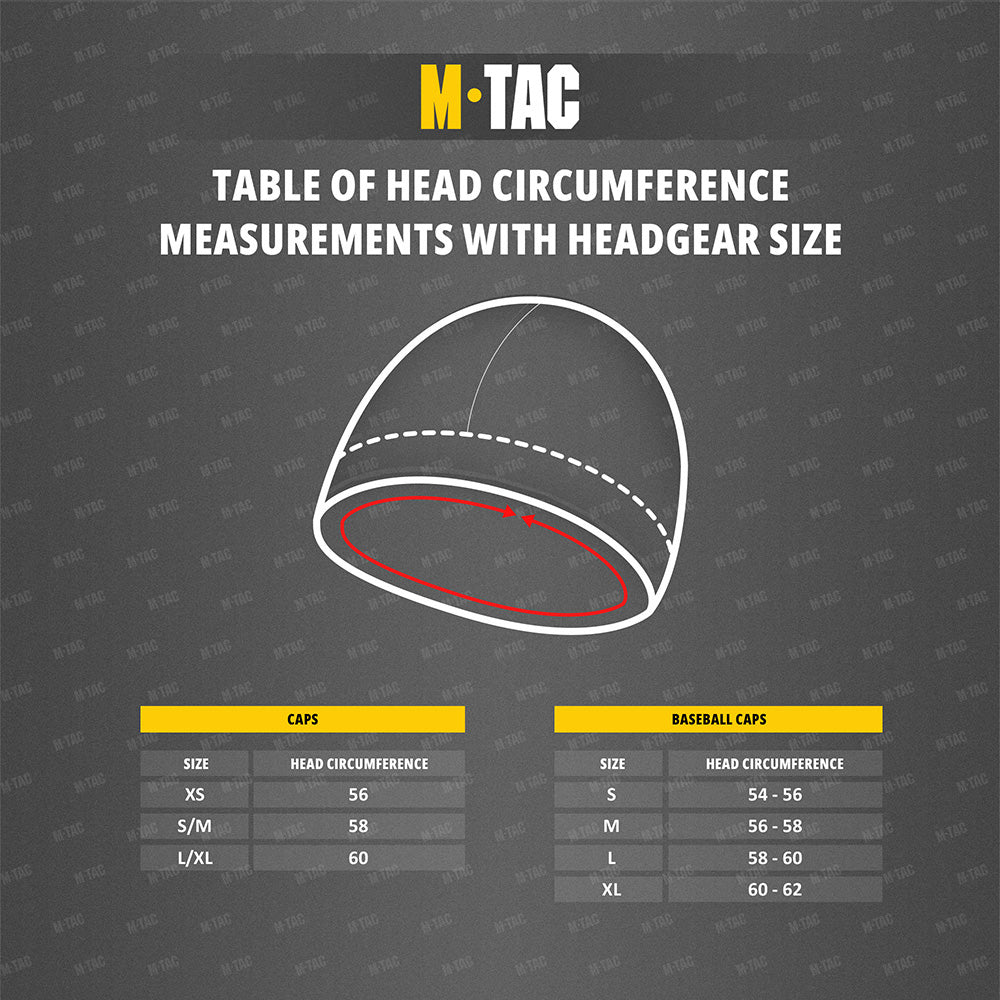 M-Tac Helmet Watch Cap Polartec in Black, alternate view 7