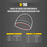 M-Tac Helmet Watch Cap Polartec in Black, alternate view 7