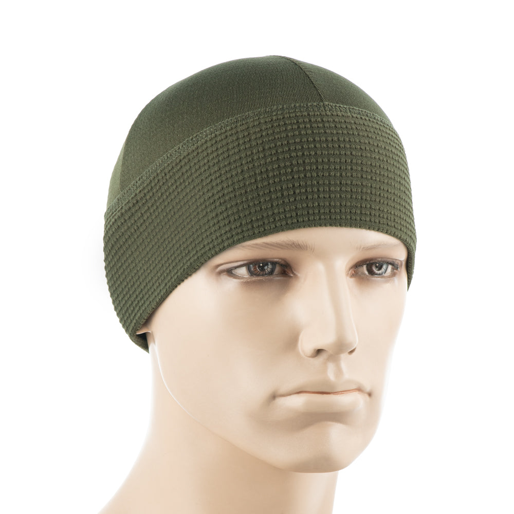 M-Tac Helmet Watch Cap Polartec in Army Olive, alternate view 4