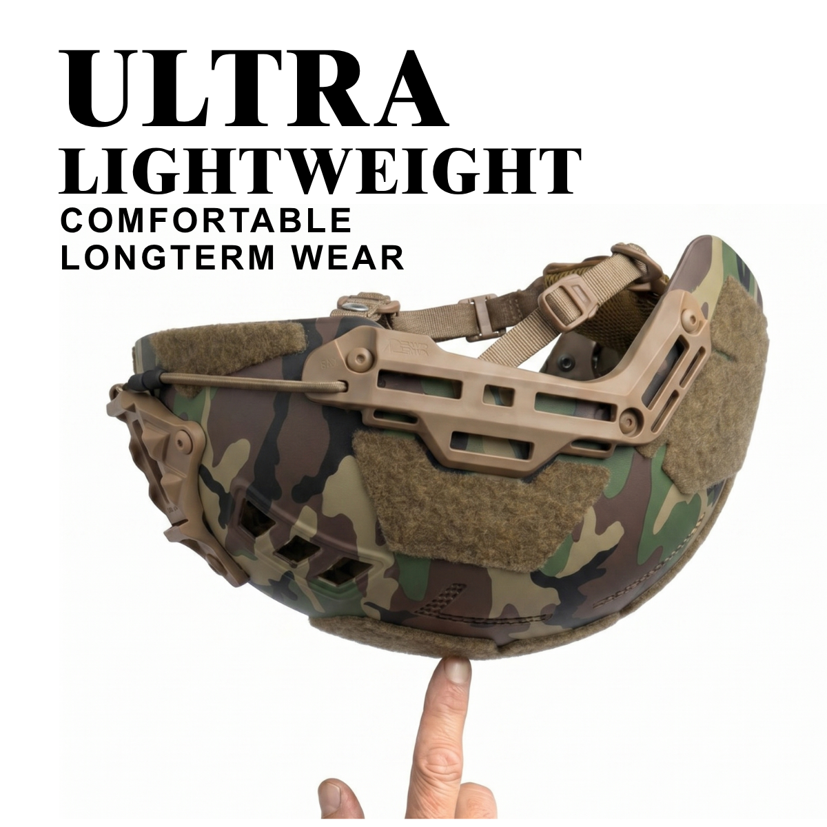 ATE® Bump Tactische Helm | Lichtgewicht Stootbescherming – Hard Head Veteranen