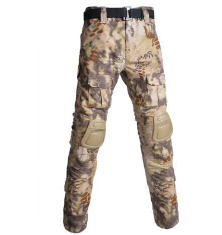 Raven Supply Tactical Pants with Knee Pads in Black, alternate view 15