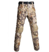 Raven Supply Tactical Pants with Knee Pads in Black, alternate view 15