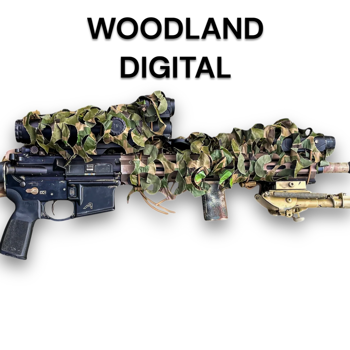 Rail System Overwrap Camo (R.S.O.C.) in Digital Desert Camo, alternate view 4
