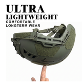 ATE® Bump Tactische Helm | Lichtgewicht Stootbescherming – Hard Head Veteranen