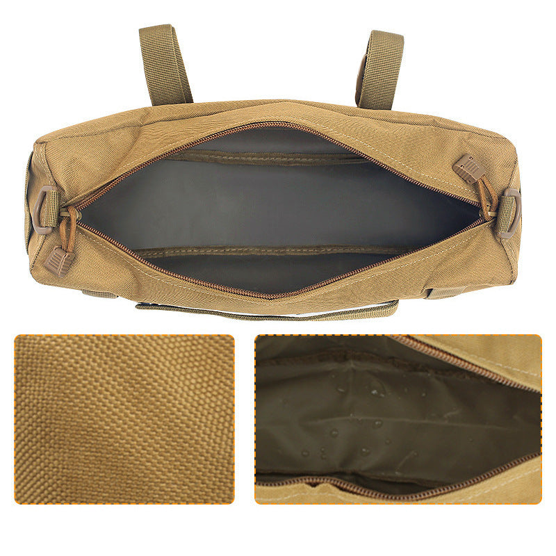 Raven Supply MOLLE Tactical Utility Pouch in Green, alternate view 2