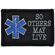 Tactical Gear Junkie EMS So Others May Live 2x3 Patch in Black