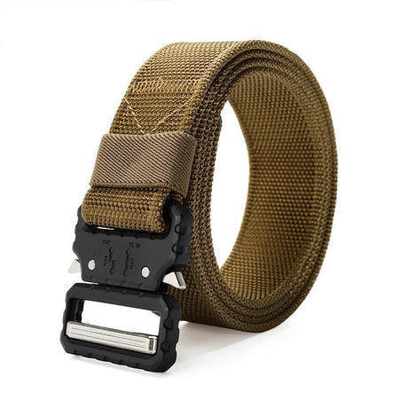 Raven Supply Cobra-Style Tactical Belt in Royal Blue, alternate view 2