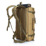 Raven Supply 50L Tactical Backpack in black, alternate view 3