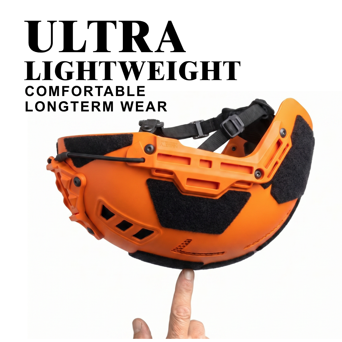 ATE® Bump Tactische Helm | Lichtgewicht Stootbescherming – Hard Head Veteranen