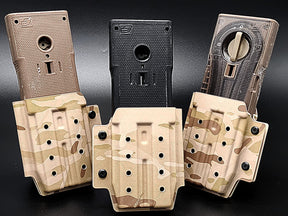 Greg's Gear Holsters Kydex Planet Eclipse CF20 Mag Carrier – Black