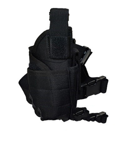 Tactical Drop Leg Holster for Secure and Convenient Firearm Carry in ACU, alternate view 4