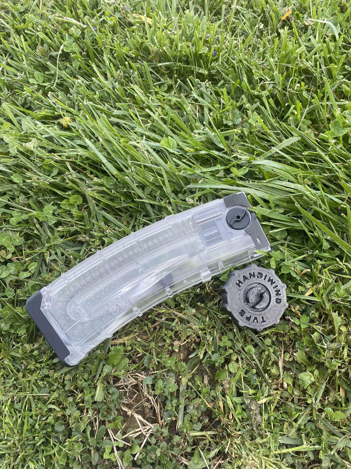 Handiwind (Cf20 / T15 ratcheting paintball magwinder), alternate view 3