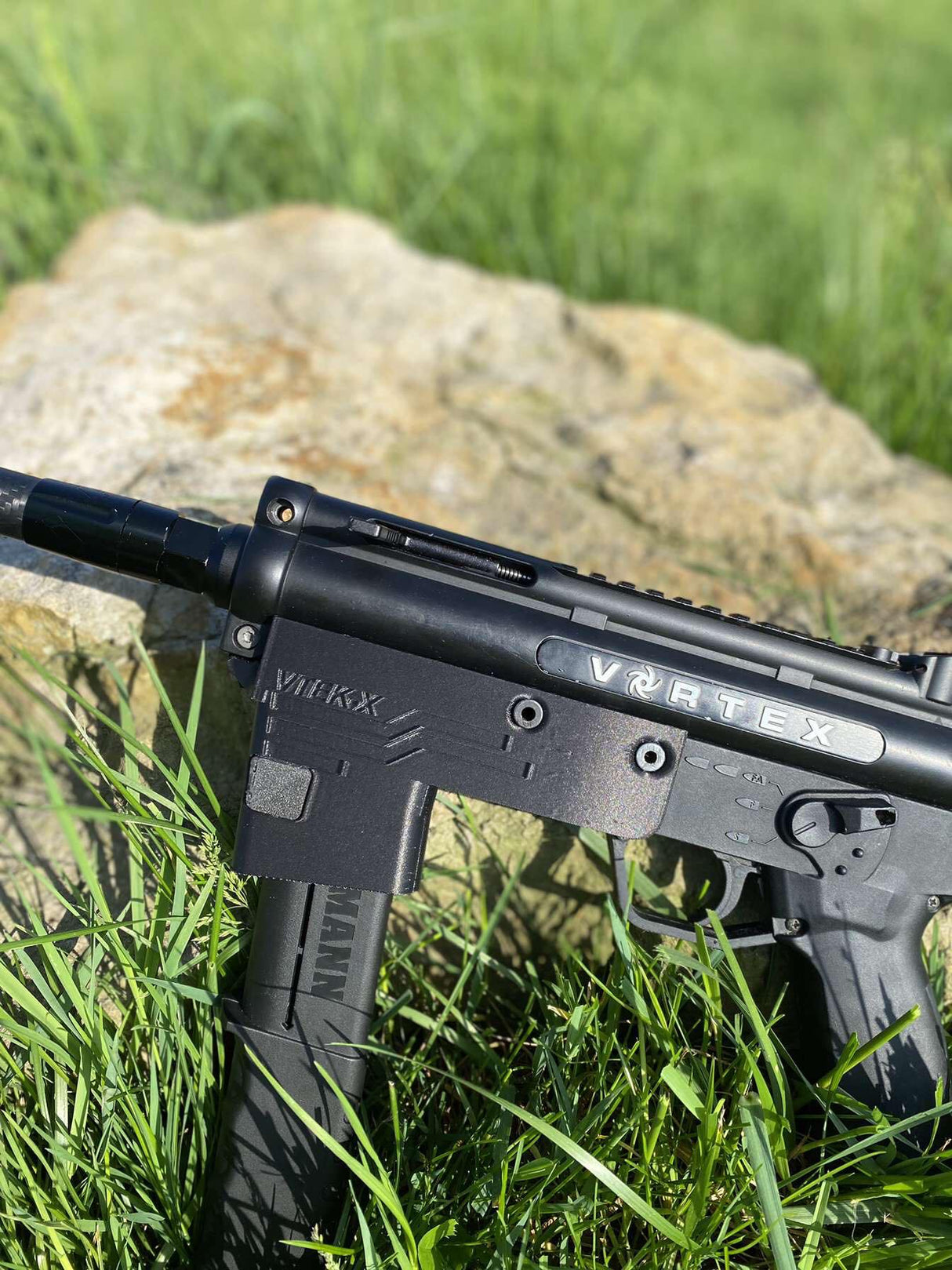 Vtek-X (Vortex to Tipx paintball magwell) — alternate view 3