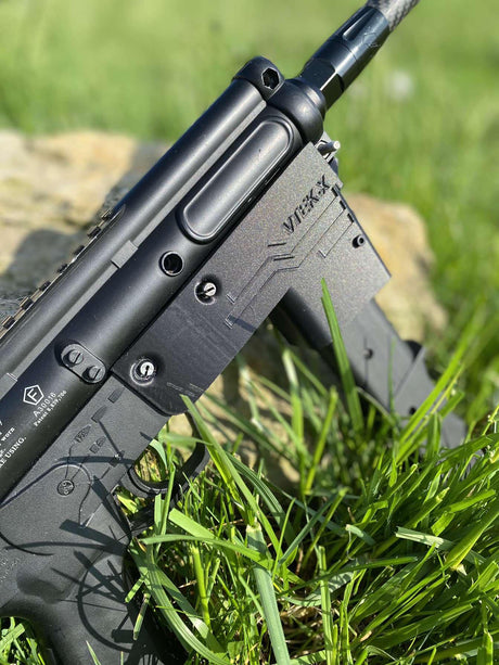 Vtek-X (Vortex to Tipx paintball magwell) — alternate view 2
