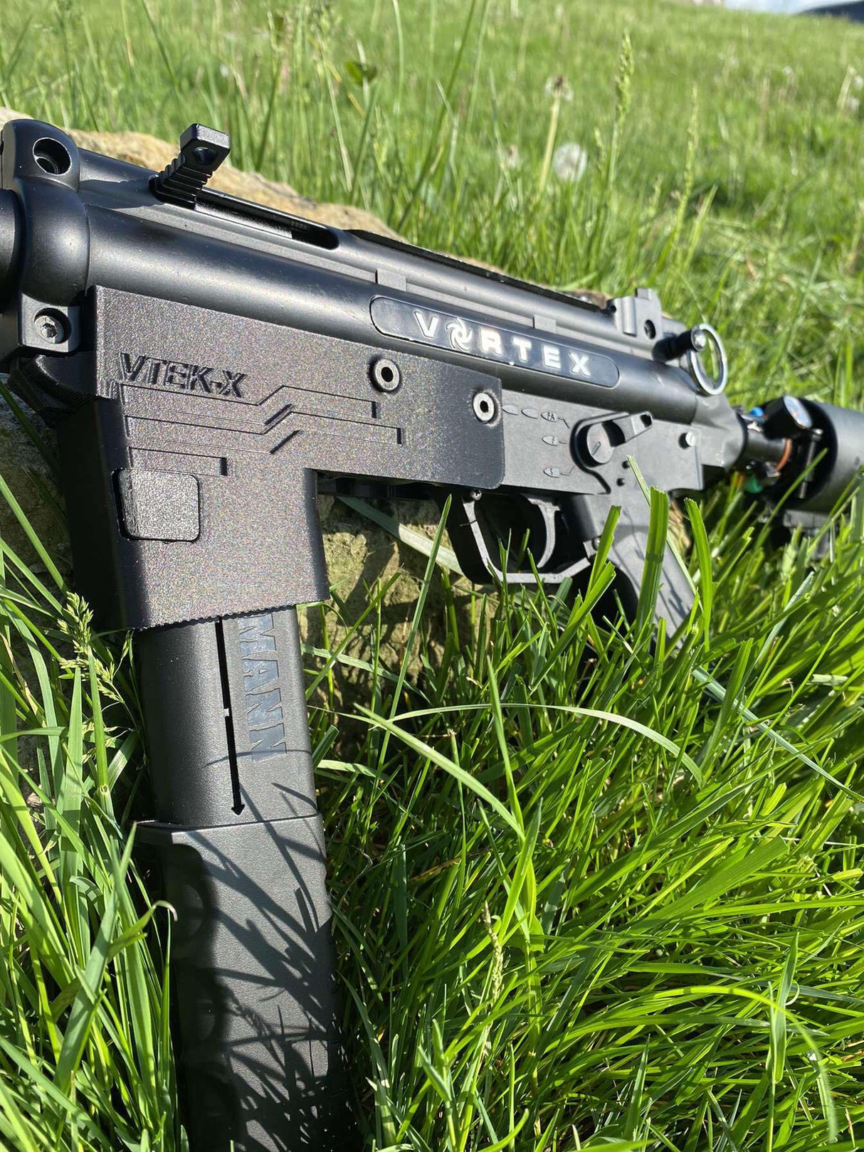 Vtek-X (Vortex to Tipx paintball magwell) — alternate view 5