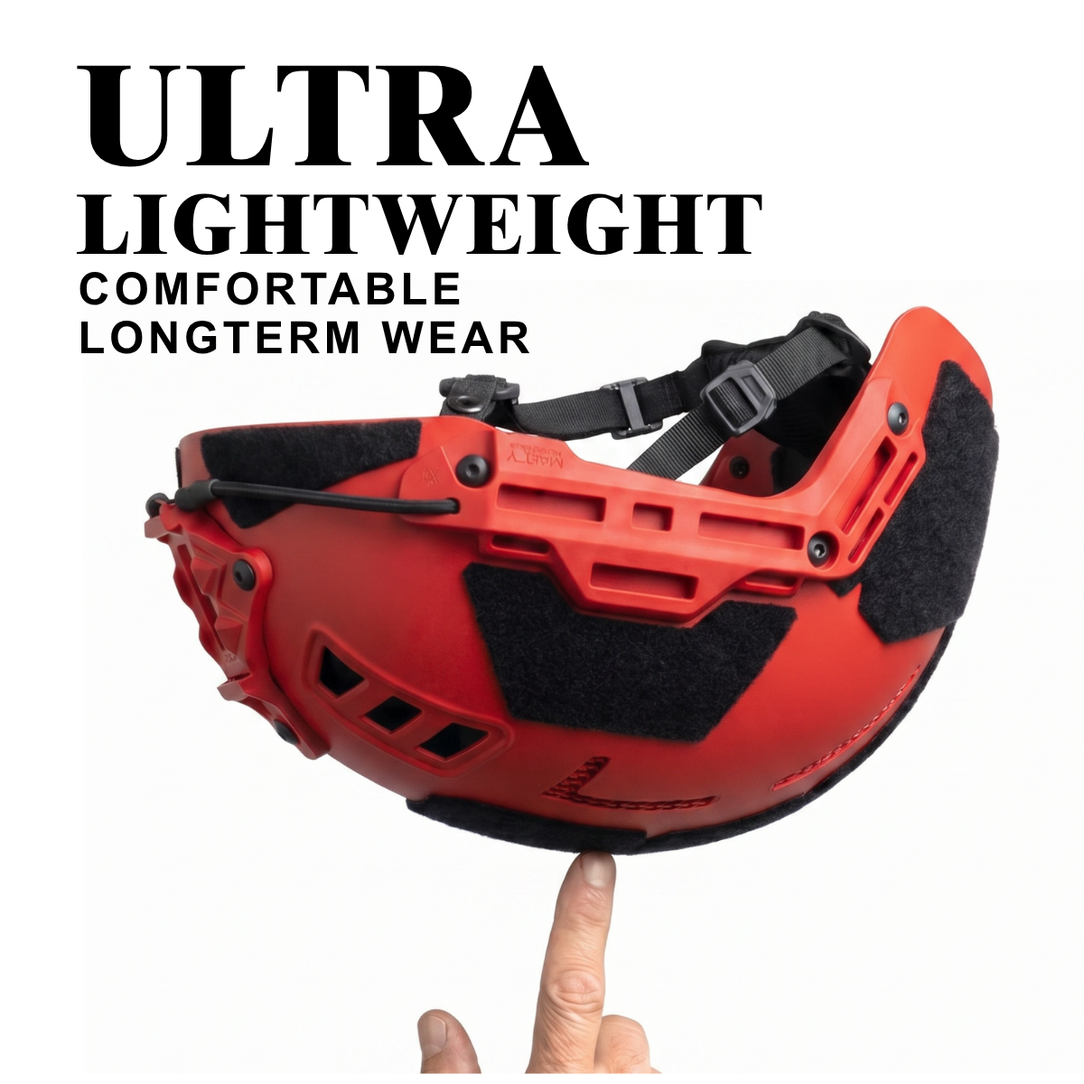 ATE® Bump Tactische Helm | Lichtgewicht Stootbescherming – Hard Head Veteranen