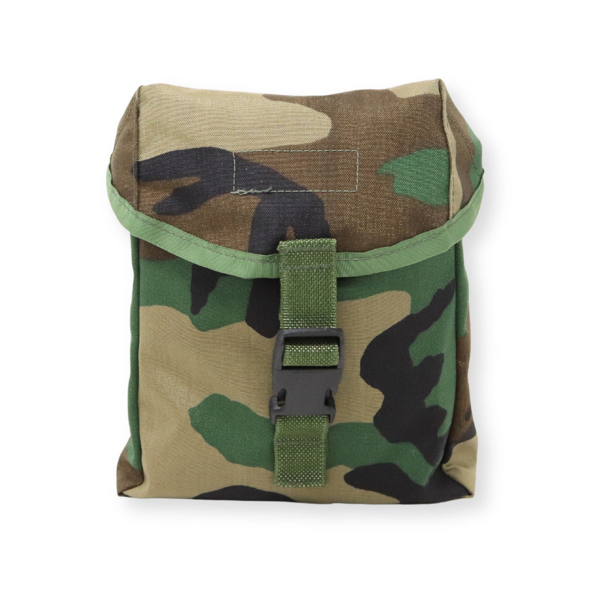 US MADE IFAK Pouch in Woodland Camo, alternate view 4