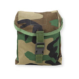 US MADE IFAK Pouch in Woodland Camo, alternate view 4