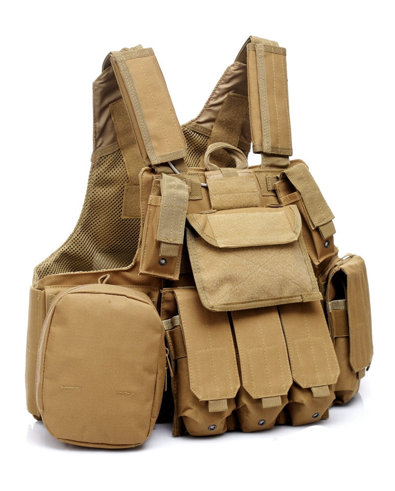 Tactical Plate Carrier Ultimate Protection and Versatility for Adventurers in Green, alternate view 3