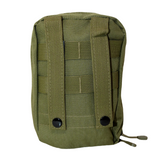 Military Style IFAK Pouch in Coyote, alternate view 2