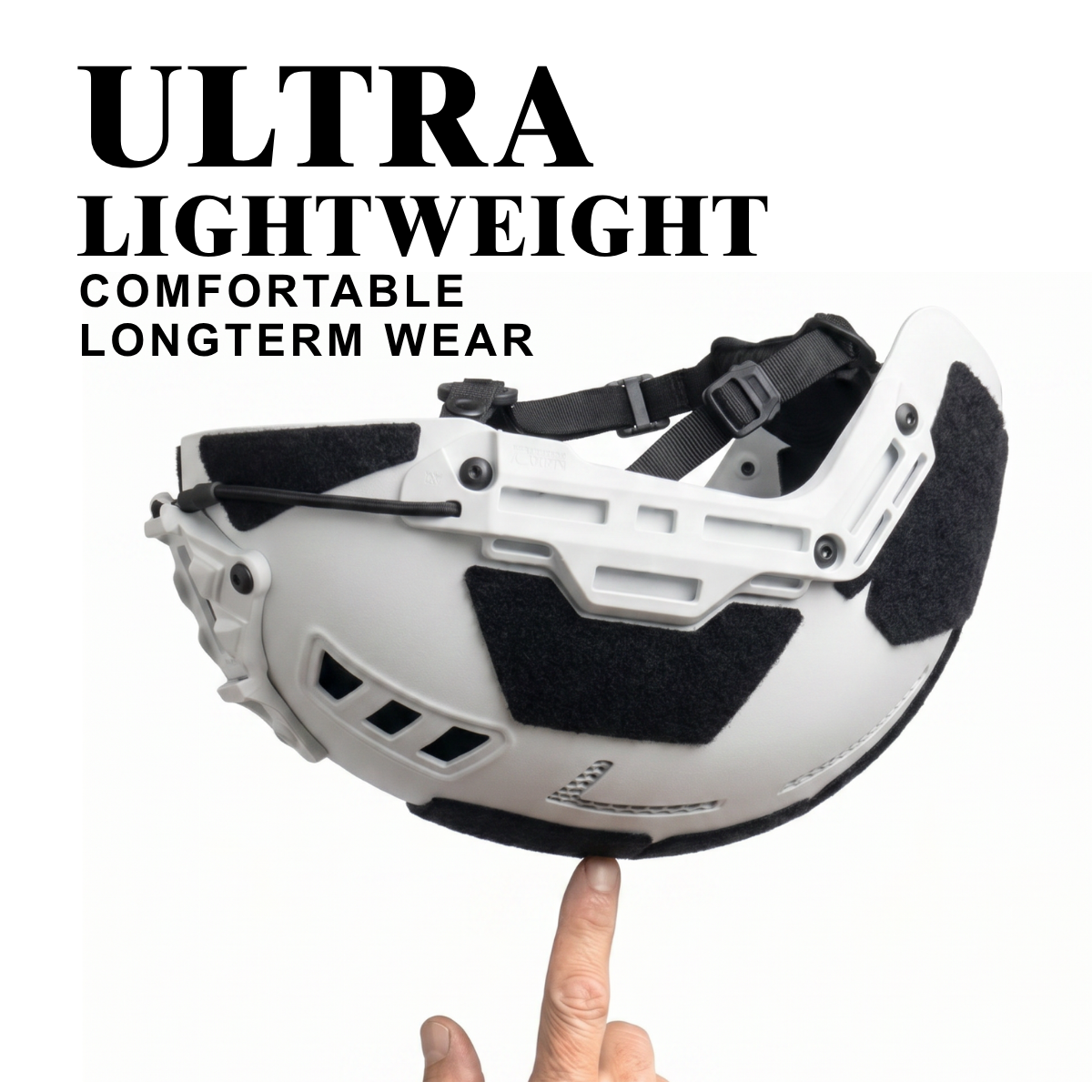 ATE® Bump Tactische Helm | Lichtgewicht Stootbescherming – Hard Head Veteranen
