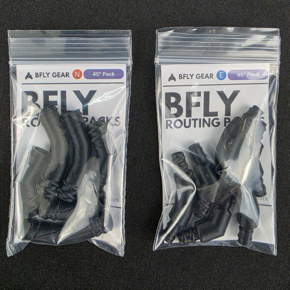 45° Pack - BFly Routing Packs, ExFog (Not N-Bore Upgraded) (6mm)