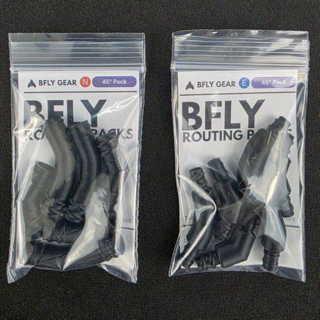 45° Pack - BFly Routing Packs, ExFog (Not N-Bore Upgraded) (6mm)