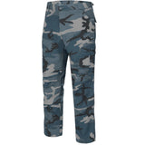 Cotton Ripstop BDU Pants in Blue Grey