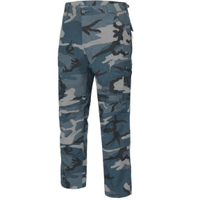 Cotton Ripstop BDU Pants in Blue Grey
